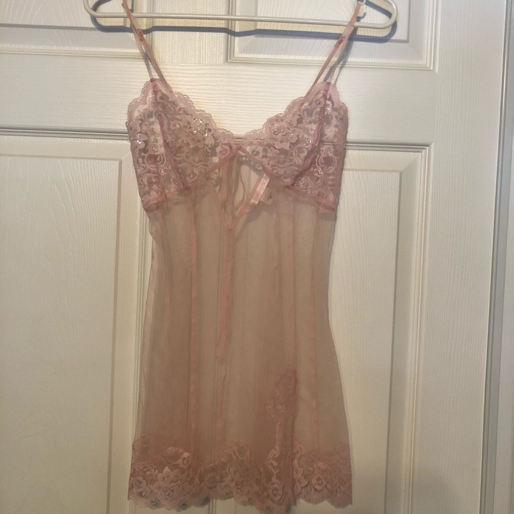 Victoria’s Secret babydoll chemise